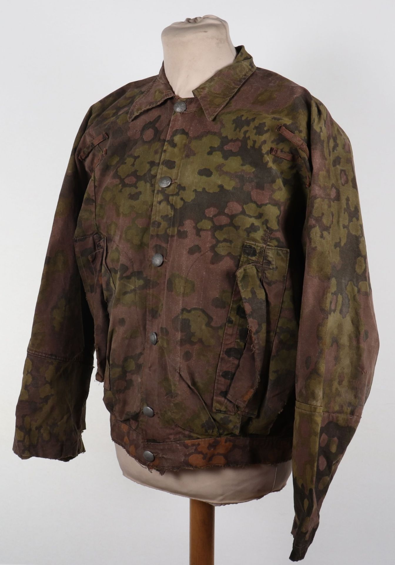 Waffen-SS Reversible Camouflaged Smock - Bild 5 aus 13