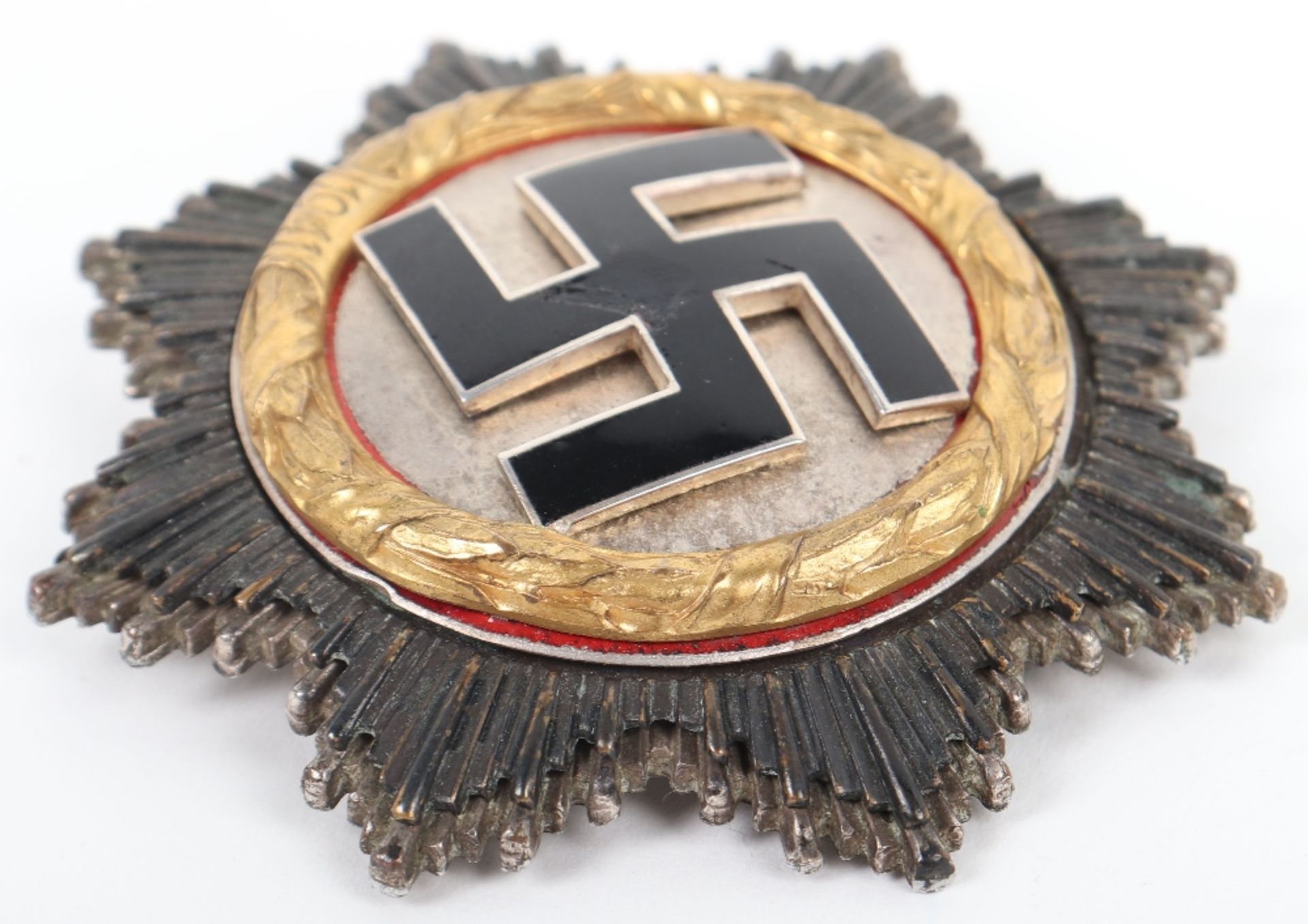 WW2 German Cross in Gold (Deutsche Kreuz) by Otto Klein & Co - Image 3 of 7