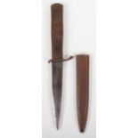 WW1 German Fighting / Boot Knife