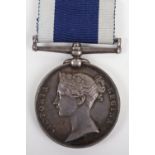 Victorian Naval Long Service Good Conduct Medal HMS Wanderer