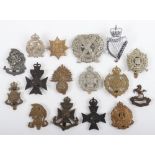 16x London Regiment Badges