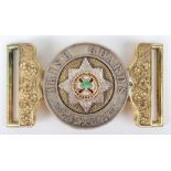 Irish Guards Officers Waist Belt Clasp