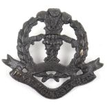 1st Volunteer Battalion Middlesex Regiment Officers Cap / Collar Badge