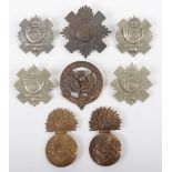 Grouping of Scottish Regimental Badges