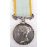 Scarce Crimea 1854-56 Medal Royal Navy