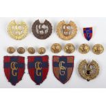 Grouping of Badges and Insignia of the Control Commission Germany