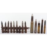 Selection of Inert Rounds