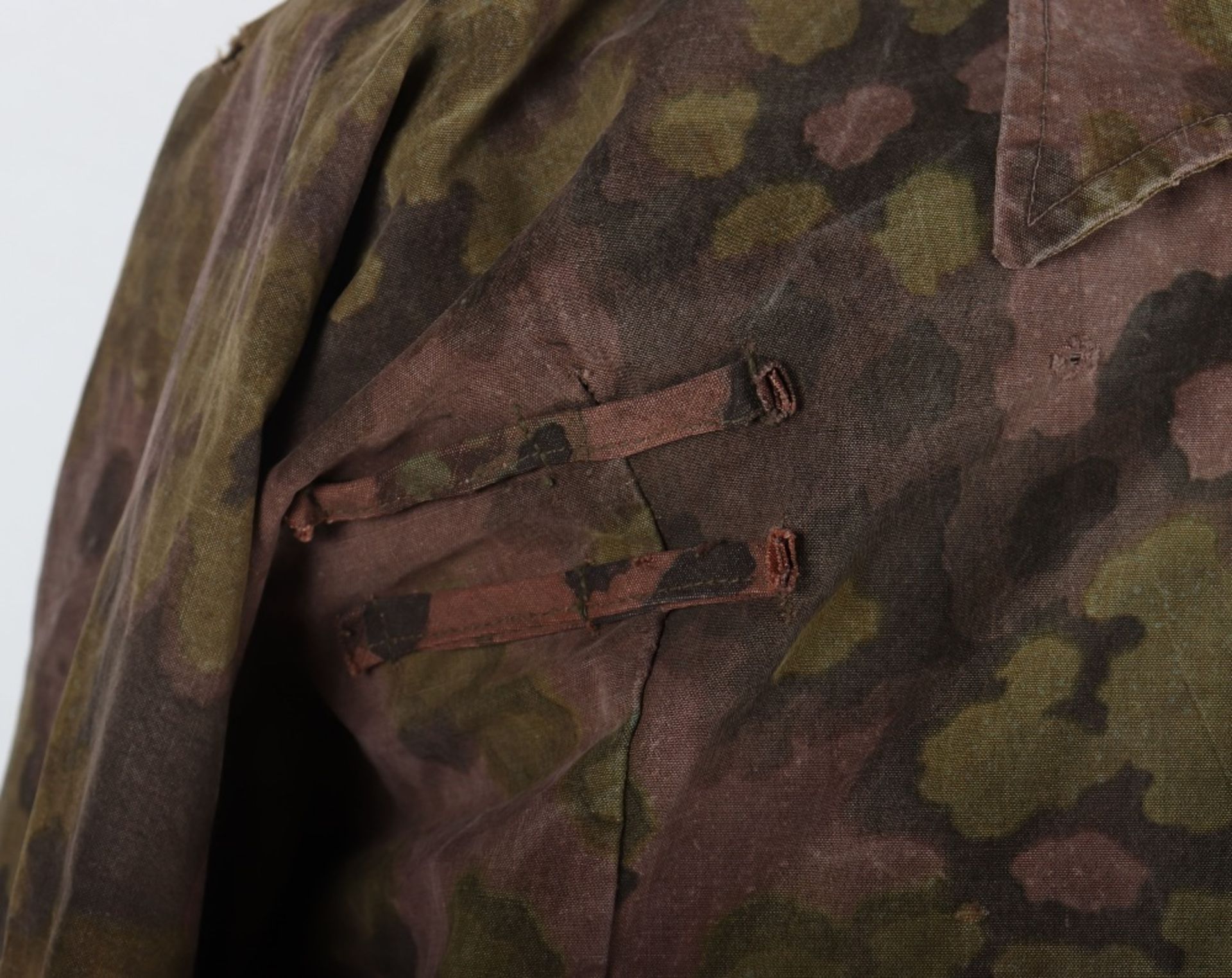 Waffen-SS Reversible Camouflaged Smock - Bild 3 aus 13
