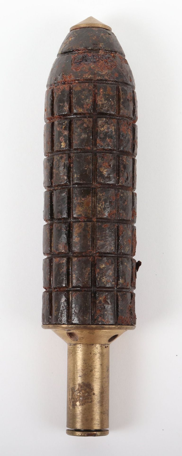 Rare WW1 German M-13 Sectioned Rifle Grenade - Image 2 of 6