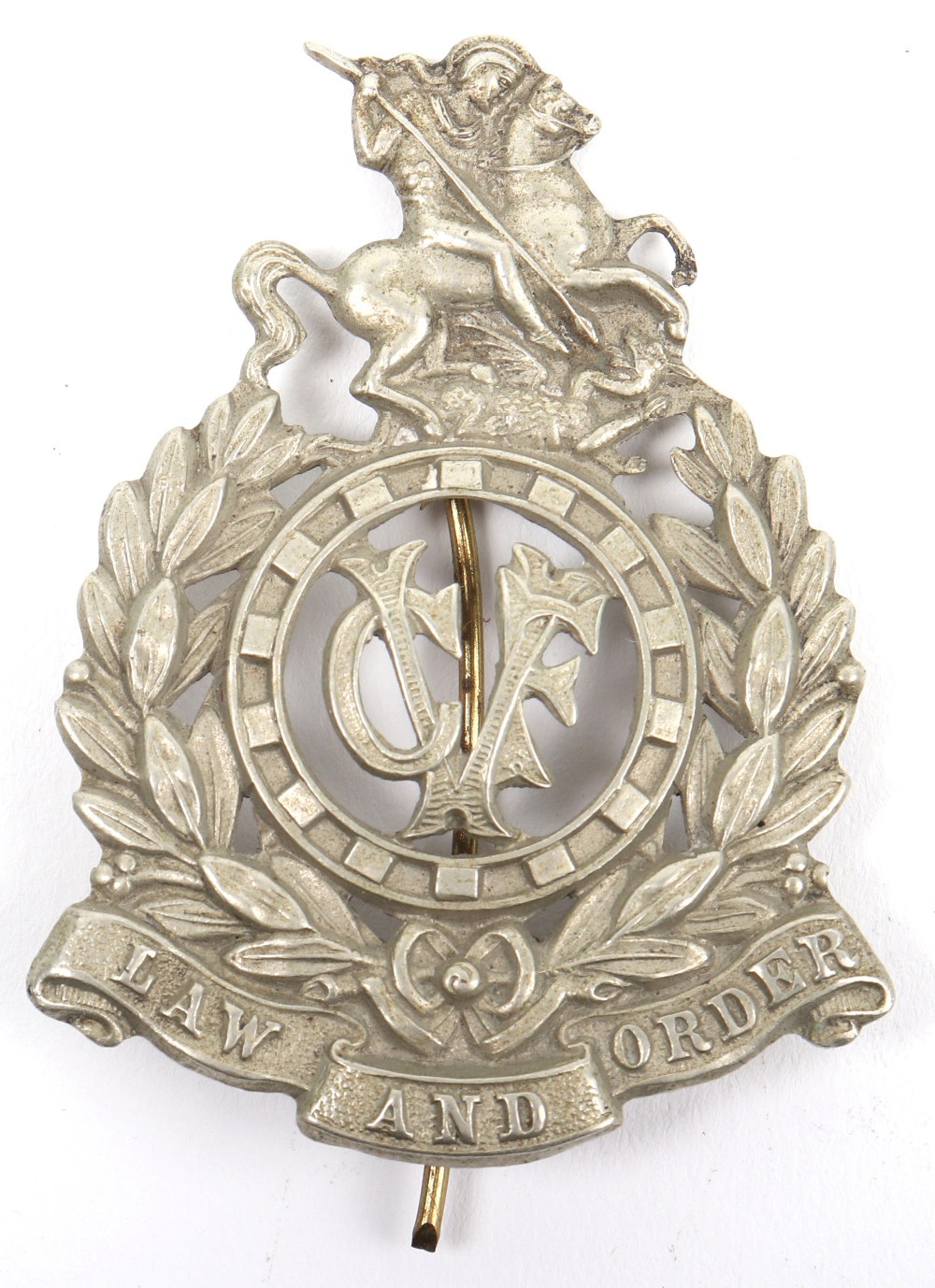 British Citizens Volunteer Force Headdress Badge