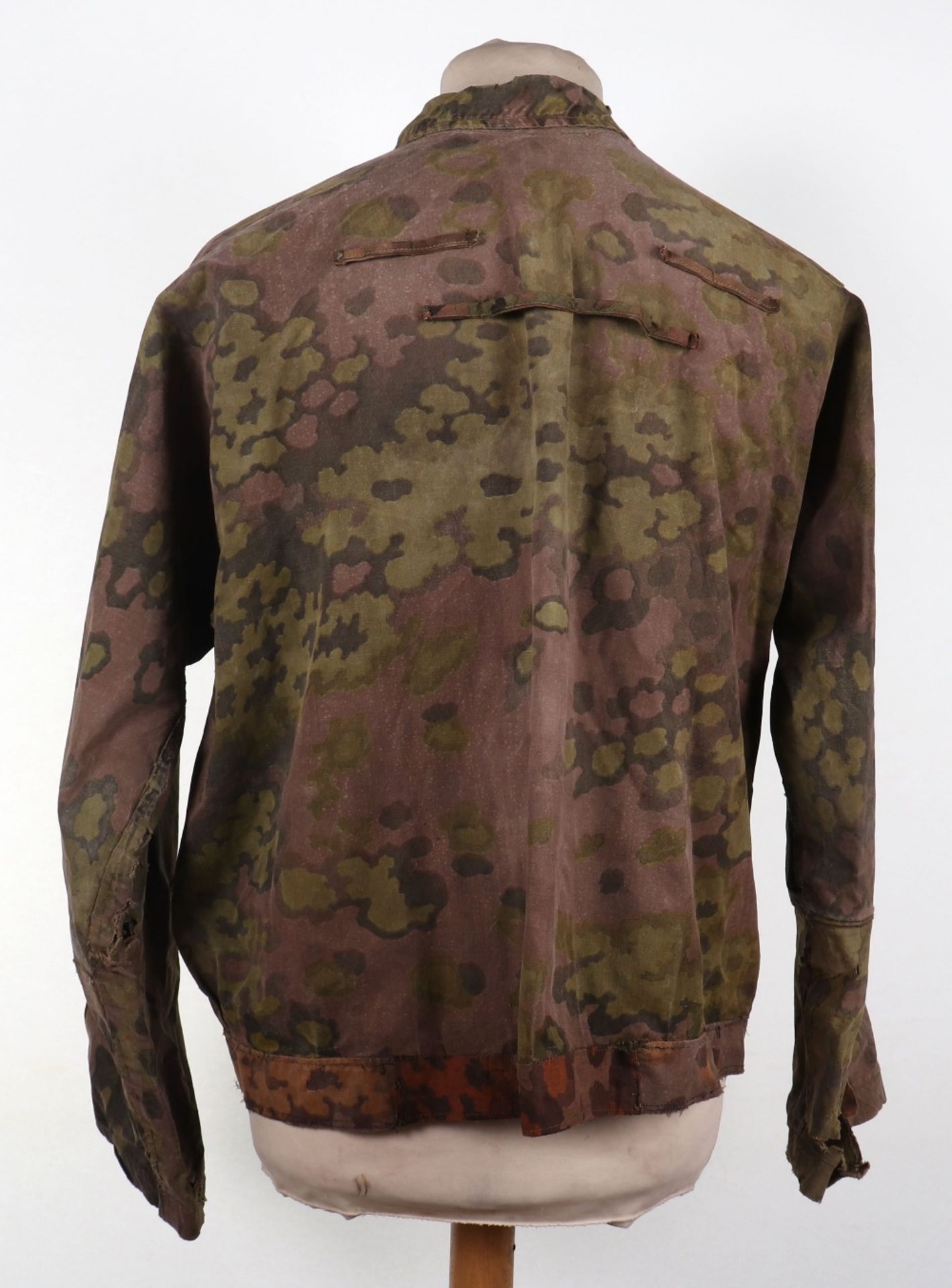 Waffen-SS Reversible Camouflaged Smock - Bild 8 aus 13