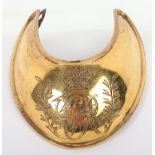 Georgian Universal Pattern Officers Gorget 1796-1830