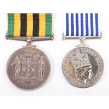 Scarce Jamaican Special Constabulary Medal