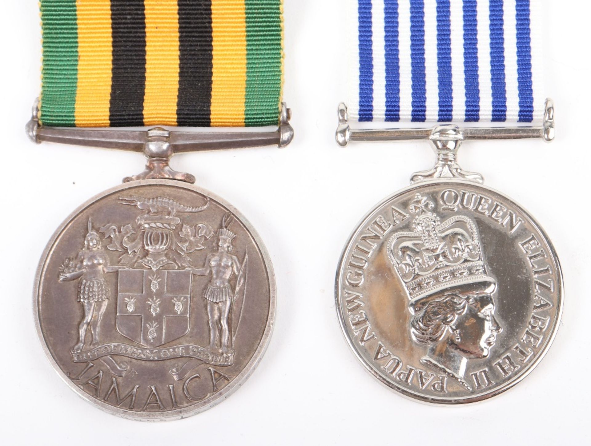 Scarce Jamaican Special Constabulary Medal