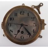 WW2 German Naval (Kriegsmarine) Ships Bulkhead Clock