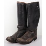 Pair of WW2 German Cavalry Riding Boots