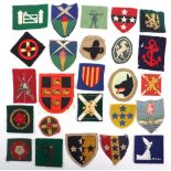 Selection of British Cloth Formation Signs