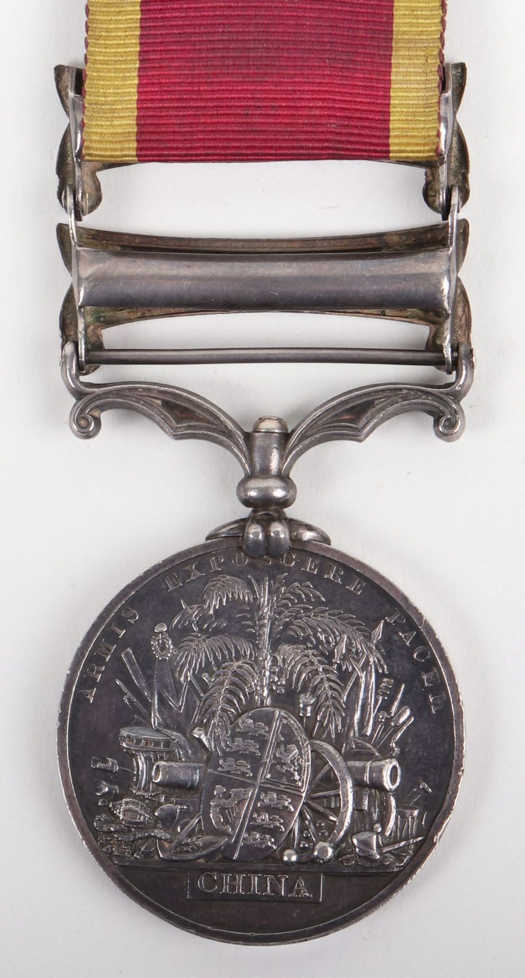 Victorian 2nd China War 1857-60 Medal - Bild 3 aus 4