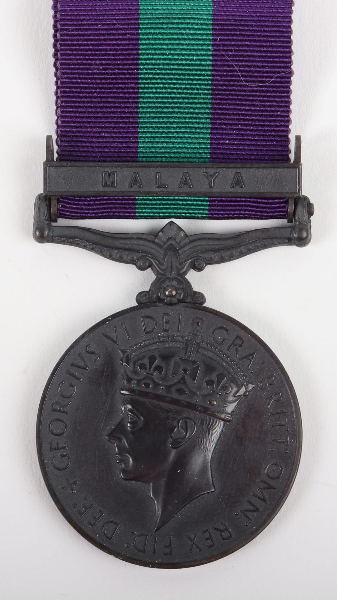 * George VI General Service Medal Officer Royal Artillery - Bild 2 aus 4