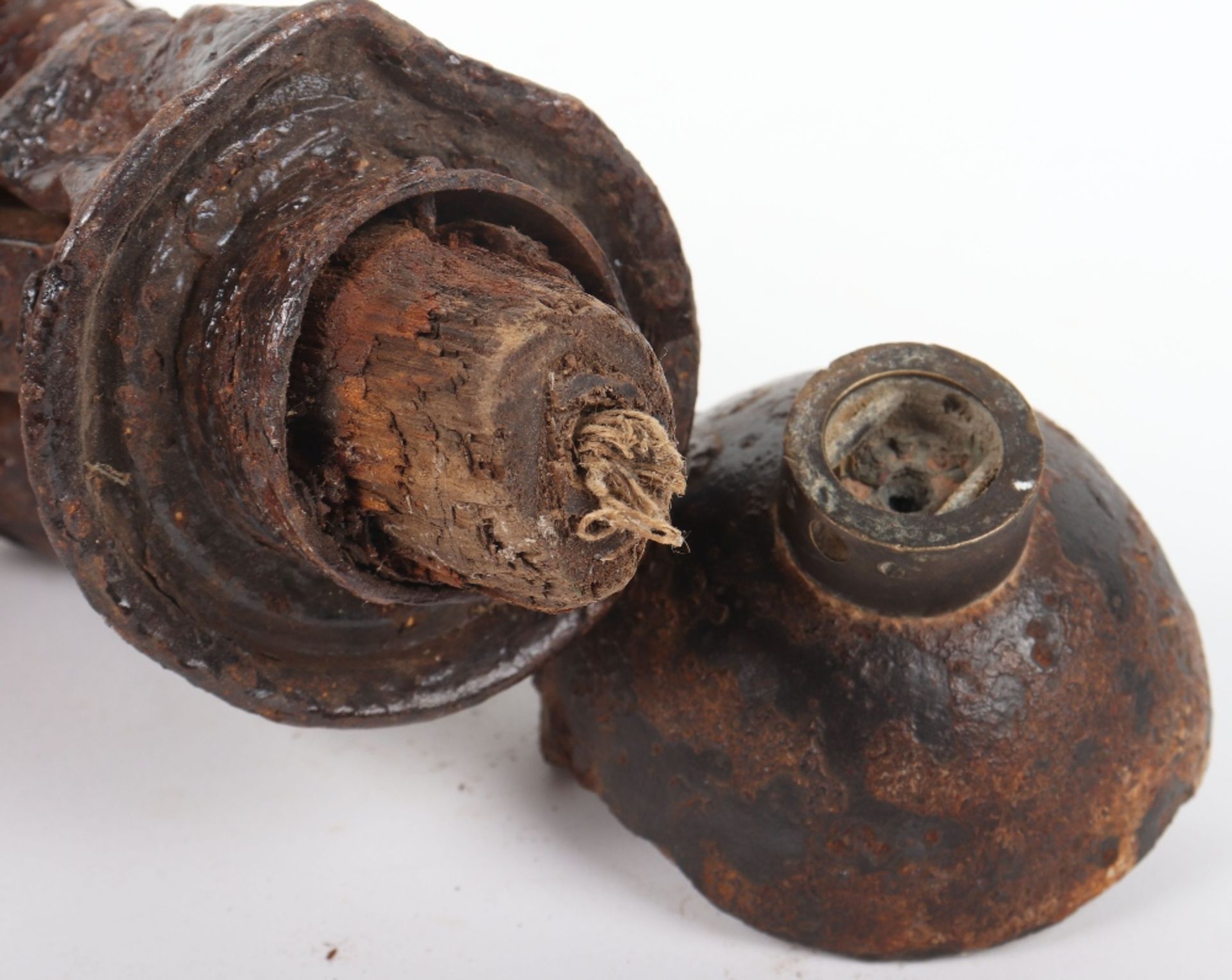 Relic Inert WW1 German Grenade Head - Image 3 of 4