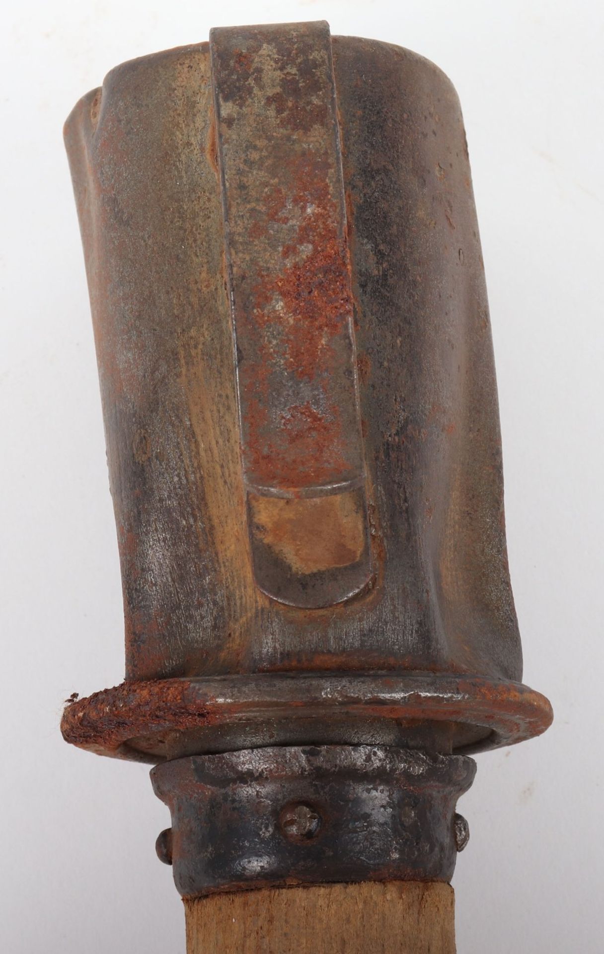 Battlefield Recovered Inert M-17 German Stick Grenade - Image 7 of 7