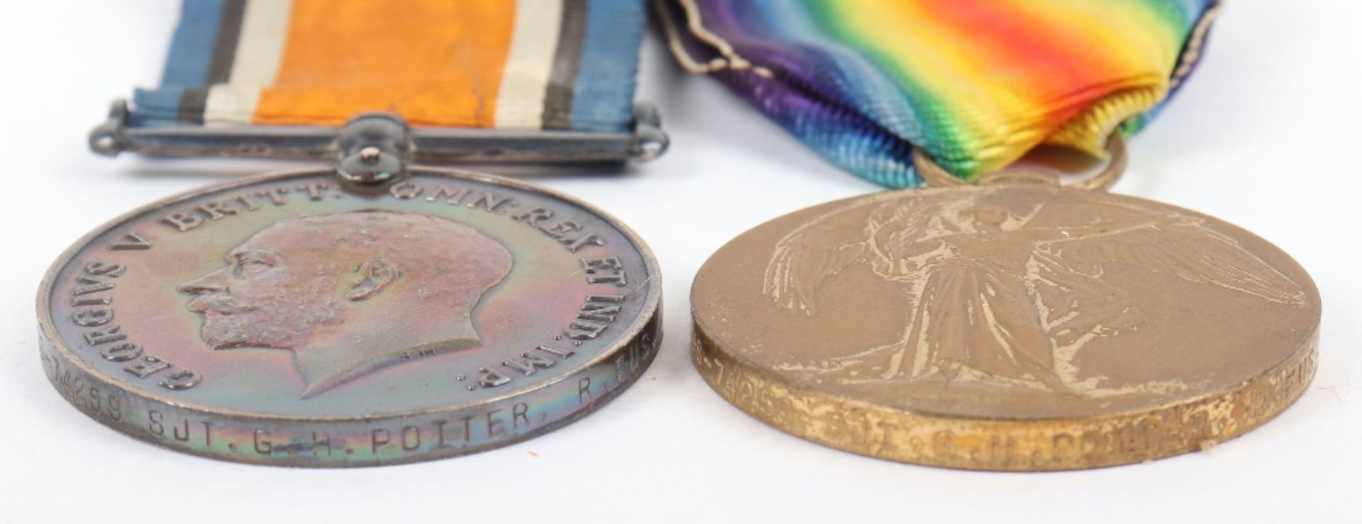 British WW1 Medal Pairs - Bild 4 aus 4