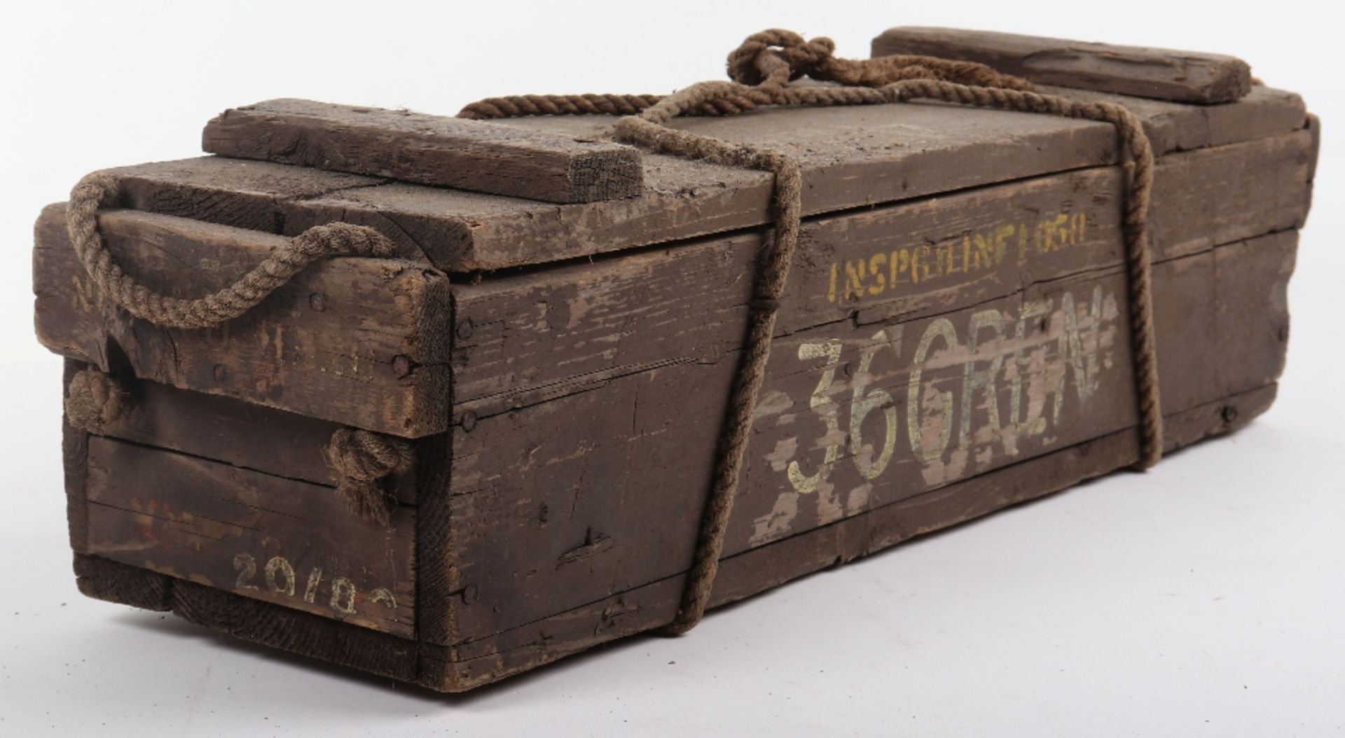 WW2 British No36 Grenade Storage and Transportation Box - Bild 4 aus 9