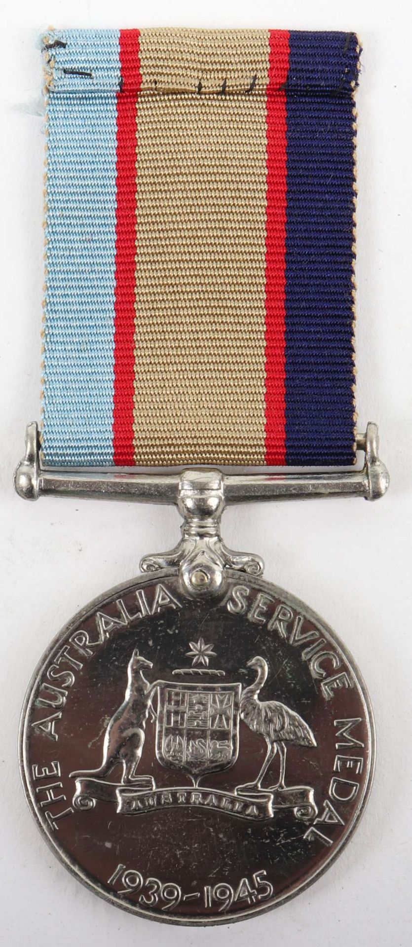 WW2 1942 Fall of Singapore Casualty Australian Service Medal - Bild 2 aus 5