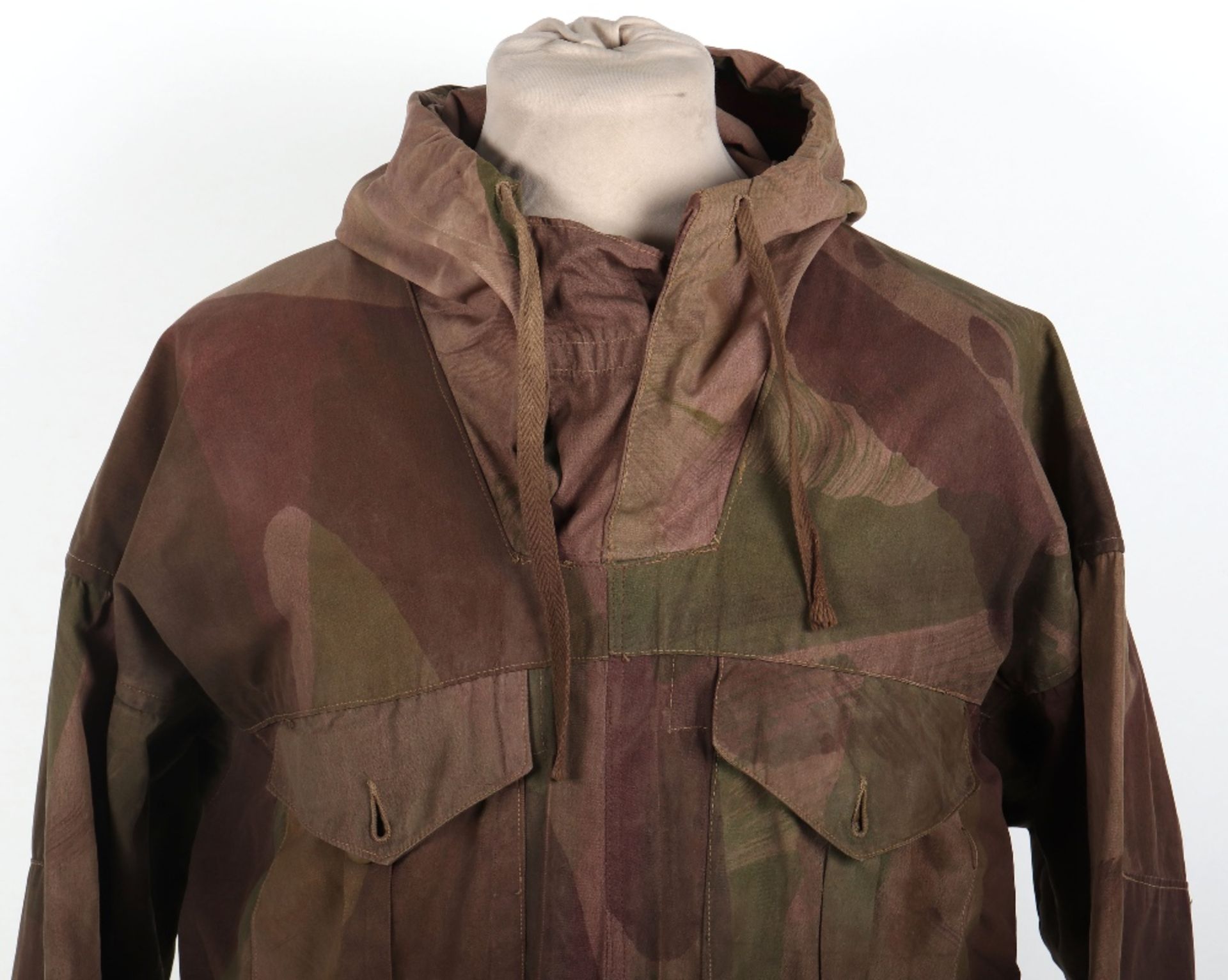 WW2 British Camouflaged Windproof Smock Set - Bild 3 aus 19