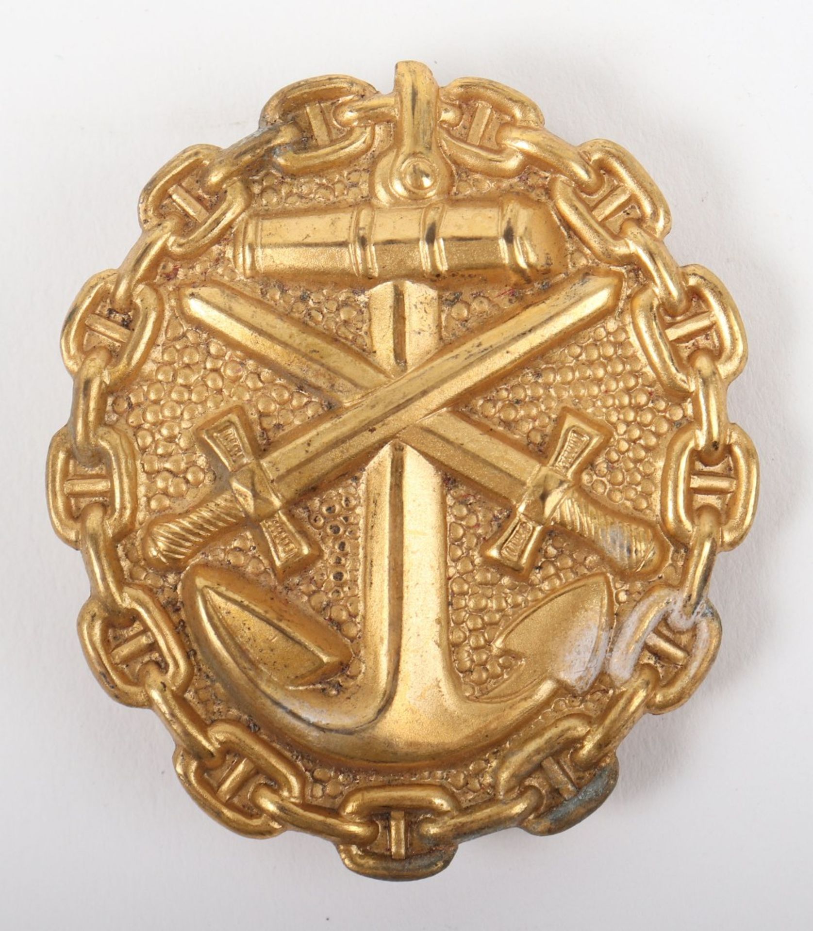 Imperial German Naval Gold Wound Badge