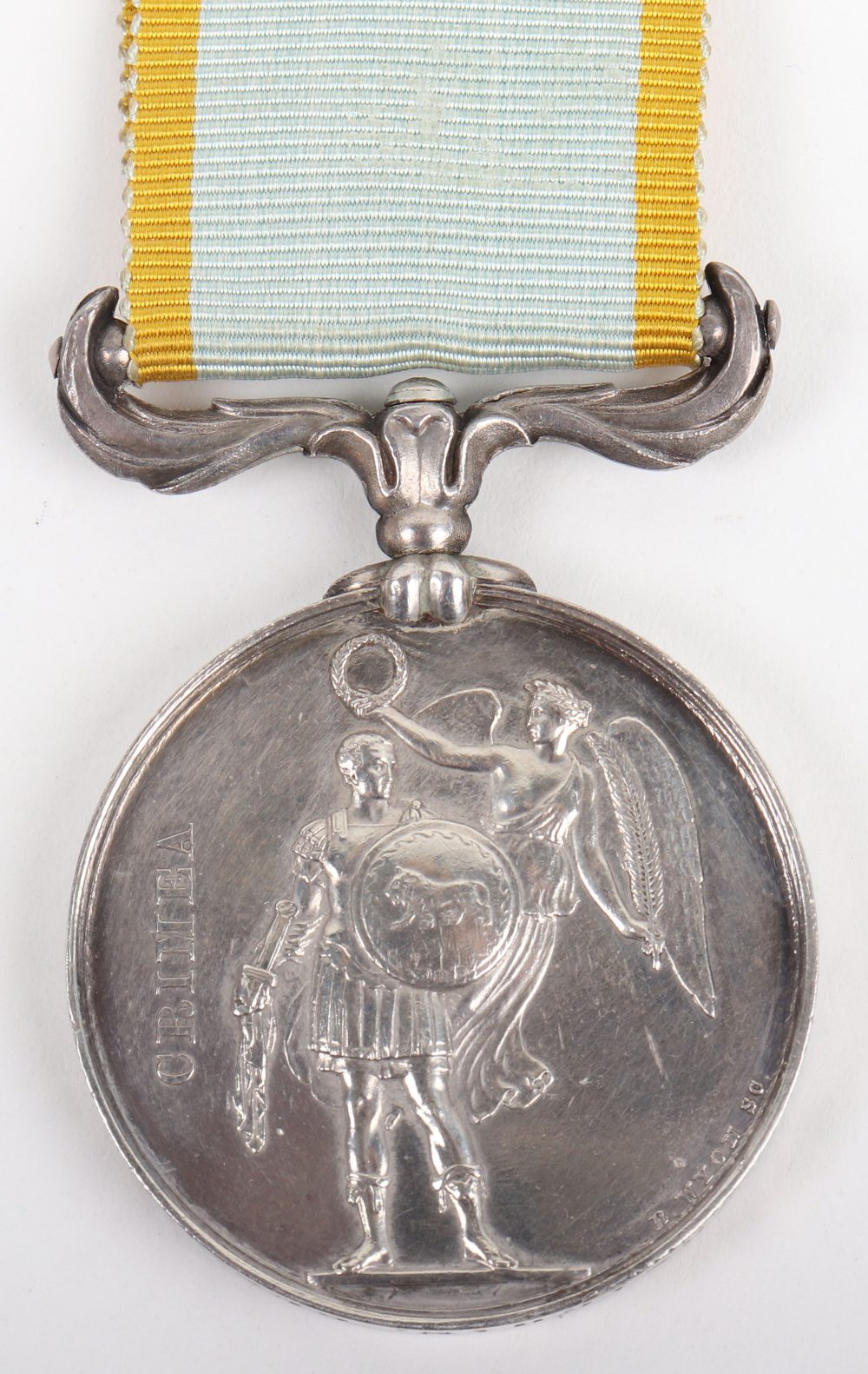 Scarce Crimea 1854-56 Medal Royal Navy - Image 3 of 3