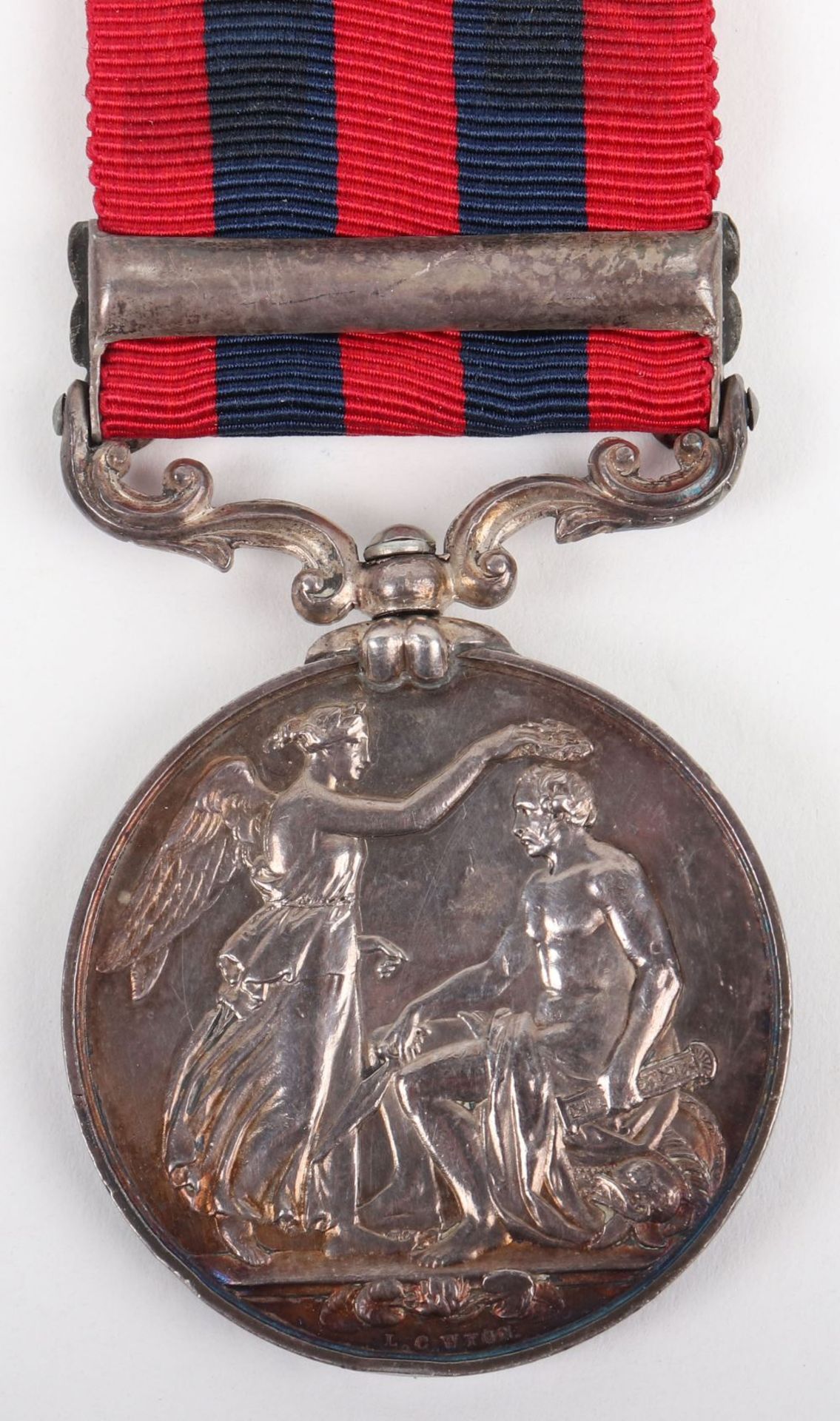 Indian General Service Medal 1854-95 HMS Hastings - Bild 4 aus 4