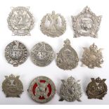 Selection of Canadian Scottish Regimental Badges
