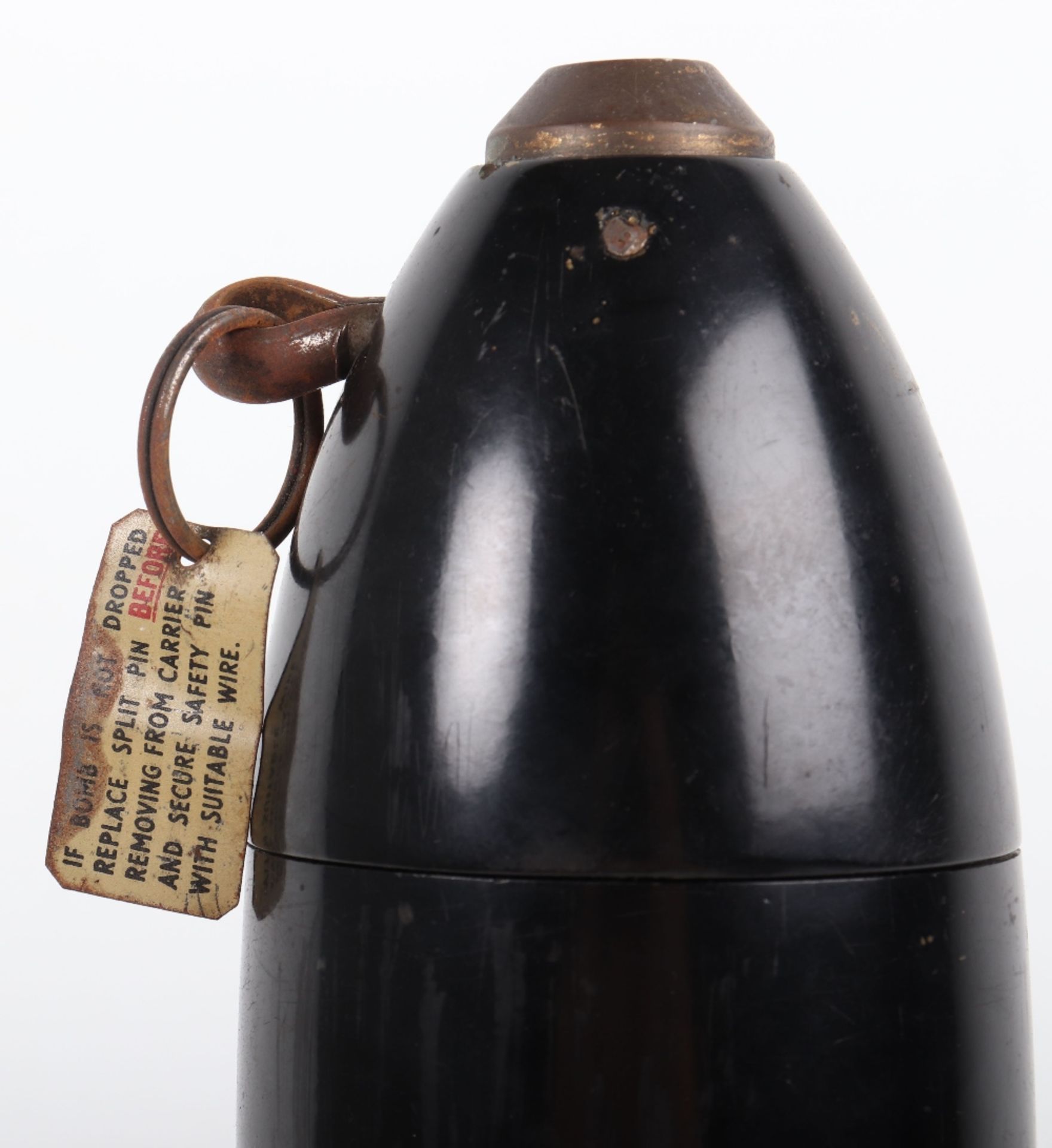 Inert WW2 British RAF Practice Bomb - Image 5 of 8