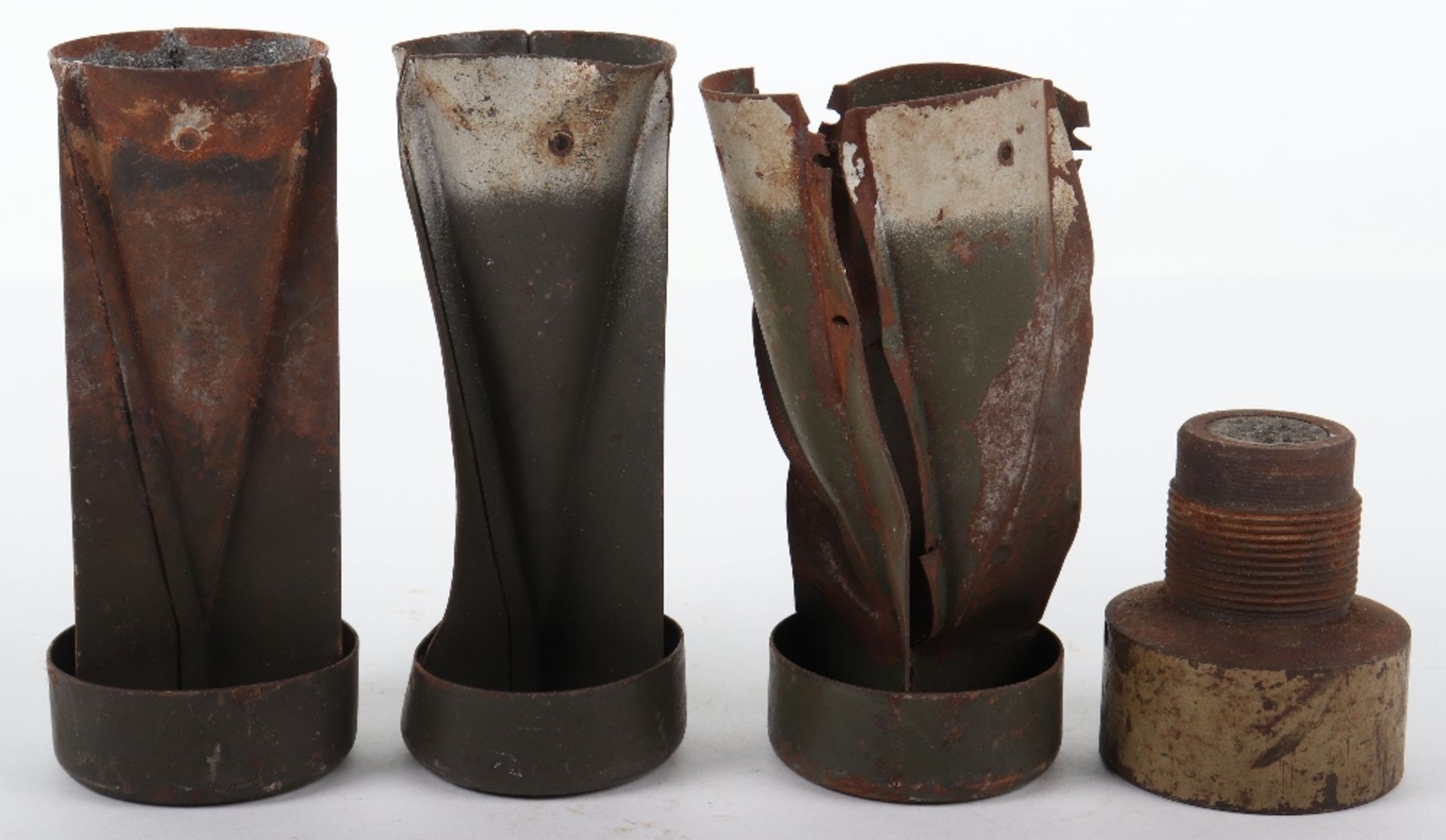 WW2 German Incendiary Bomb Fins - Image 2 of 4