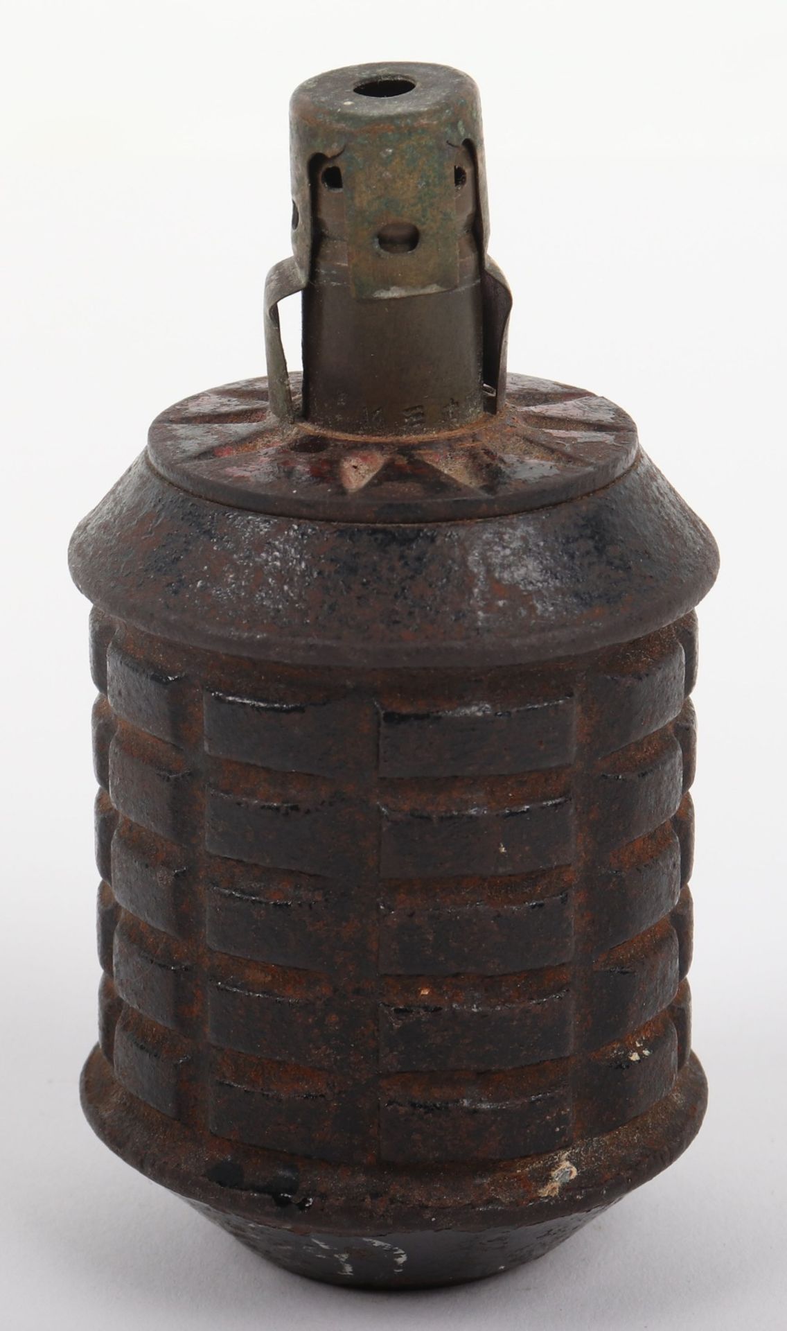 Inert WW2 Japanese Type 97 Hand Grenade - Image 2 of 5