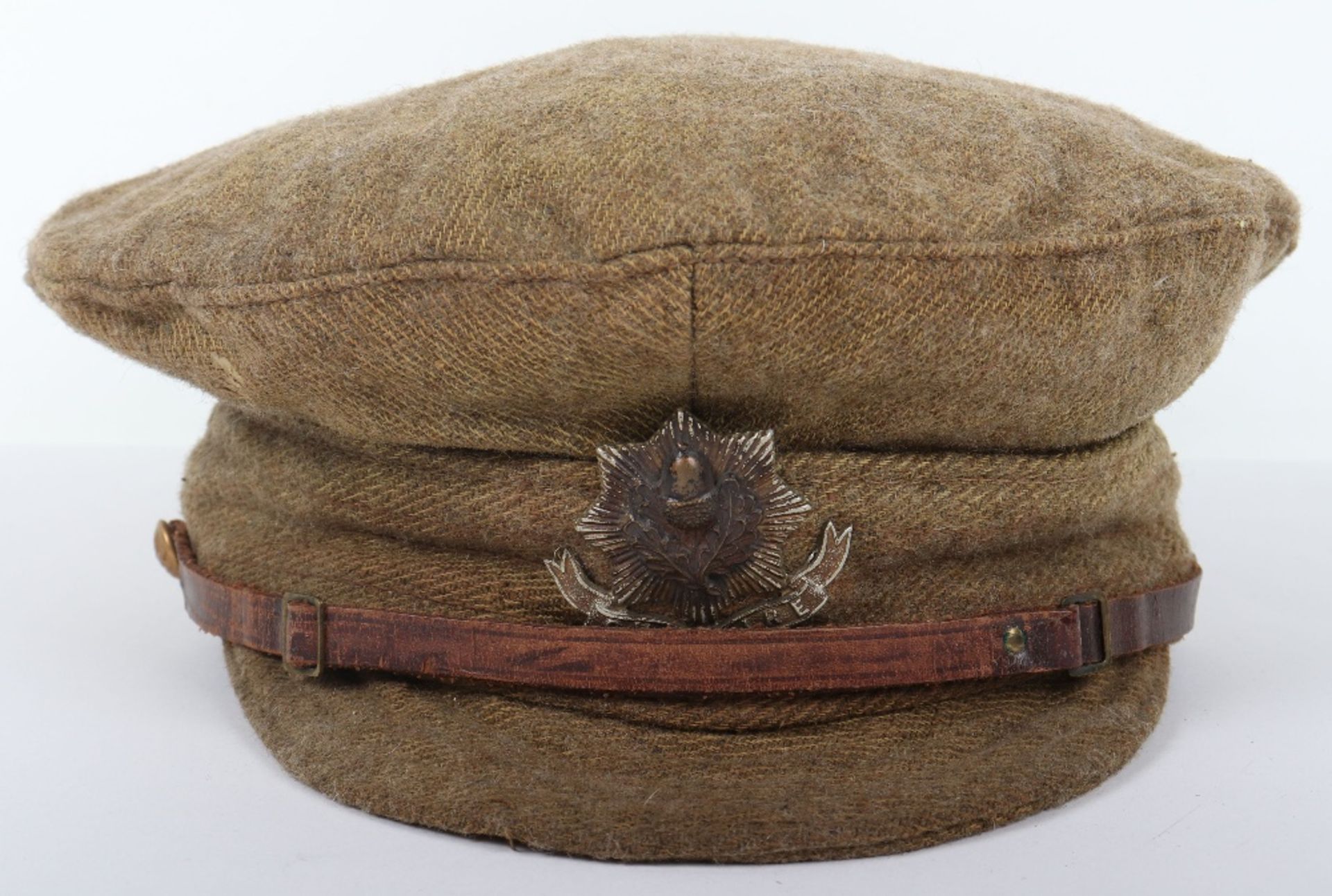 WW1 British Cheshire Regiment Other Ranks Trench Cap