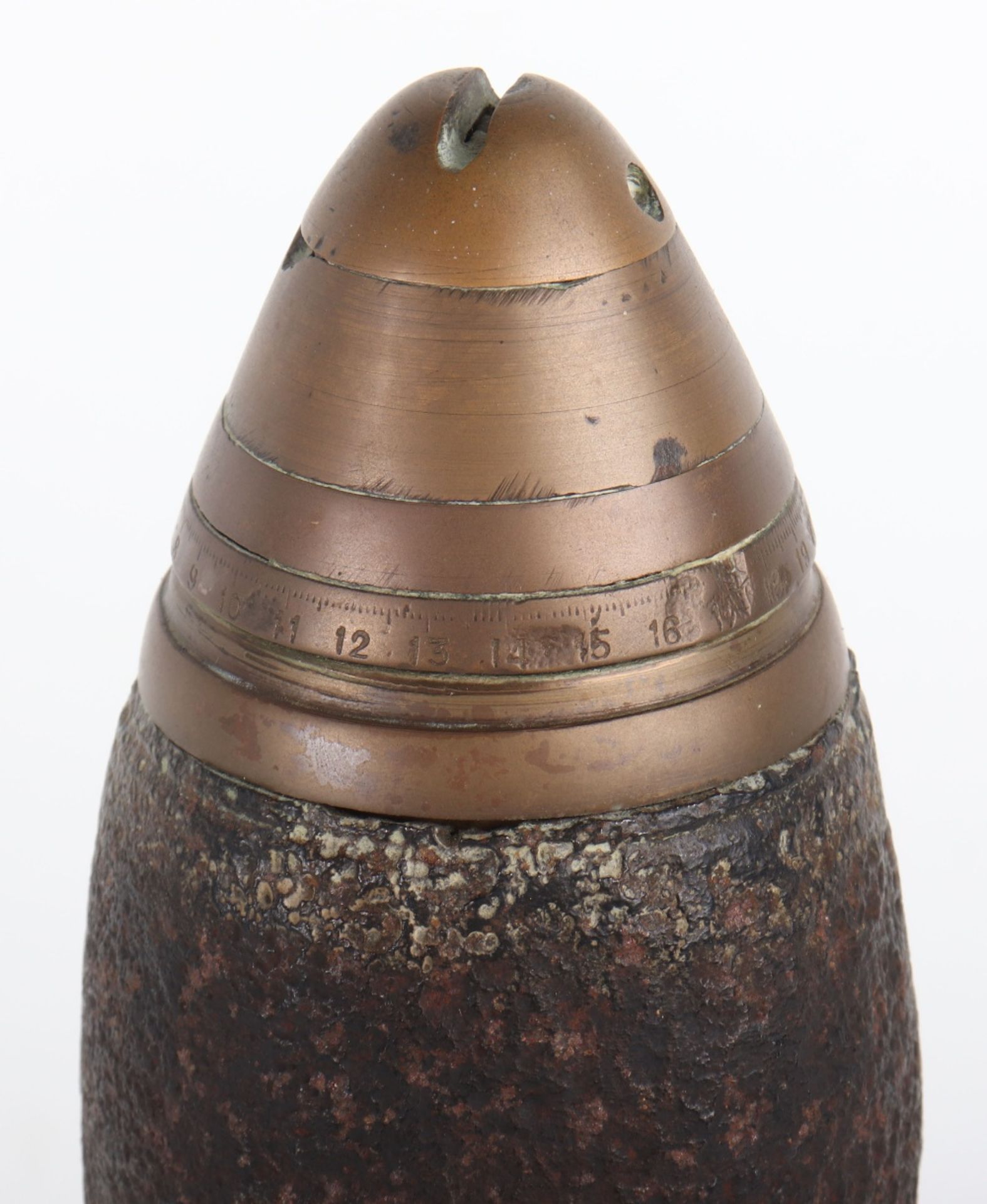 Inert British 18pdr Shell - Image 2 of 10