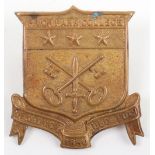 Rare Prior Park College Bath OTC Cap Badge