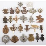 26x British Yeomanry Regiments Cap Badges