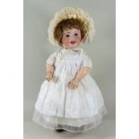 Large S.F.B.J 236 Laughing Jumeau on Toddler body, French circa 1910,