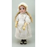 Simon & Halbig 1039 bisque head doll, German circa 1910,