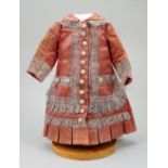 A good 1870s style dress for French Bebe,