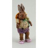 A Hertwig all-bisque Rabbit, 1910/20s,