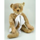 Large Early Steiff Teddy bear, German circa 1909,