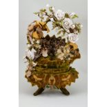Decorative wedding display, French late 19th century,