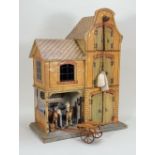 Moritz Gottschalk model 4084 Stables and Granary, German circa 1906,