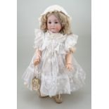 Kammer & Reinhardt 117 ‘Mein Leibling’ bisque head character doll, German circa 1910,