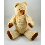 A golden mohair Teddy Bear, Austrian 1950s,