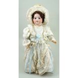 S.F.B.J 60 bisque head doll, circa 1915,